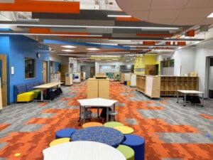 Powers Elementary - Collaborative Learning Area 1