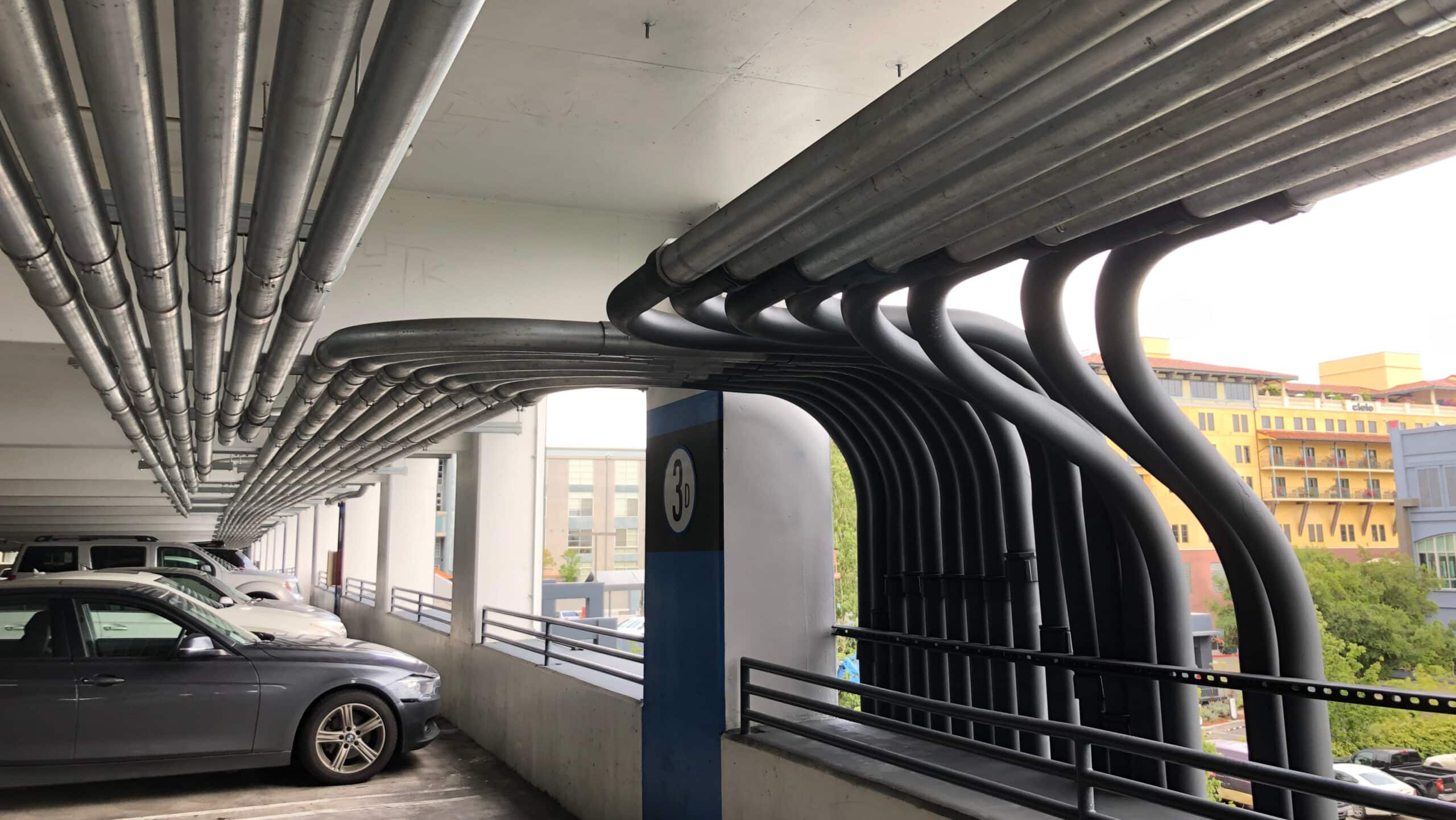 Electrical Parking Garage